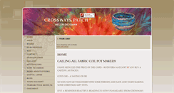 Desktop Screenshot of crosswayspatch.co.uk